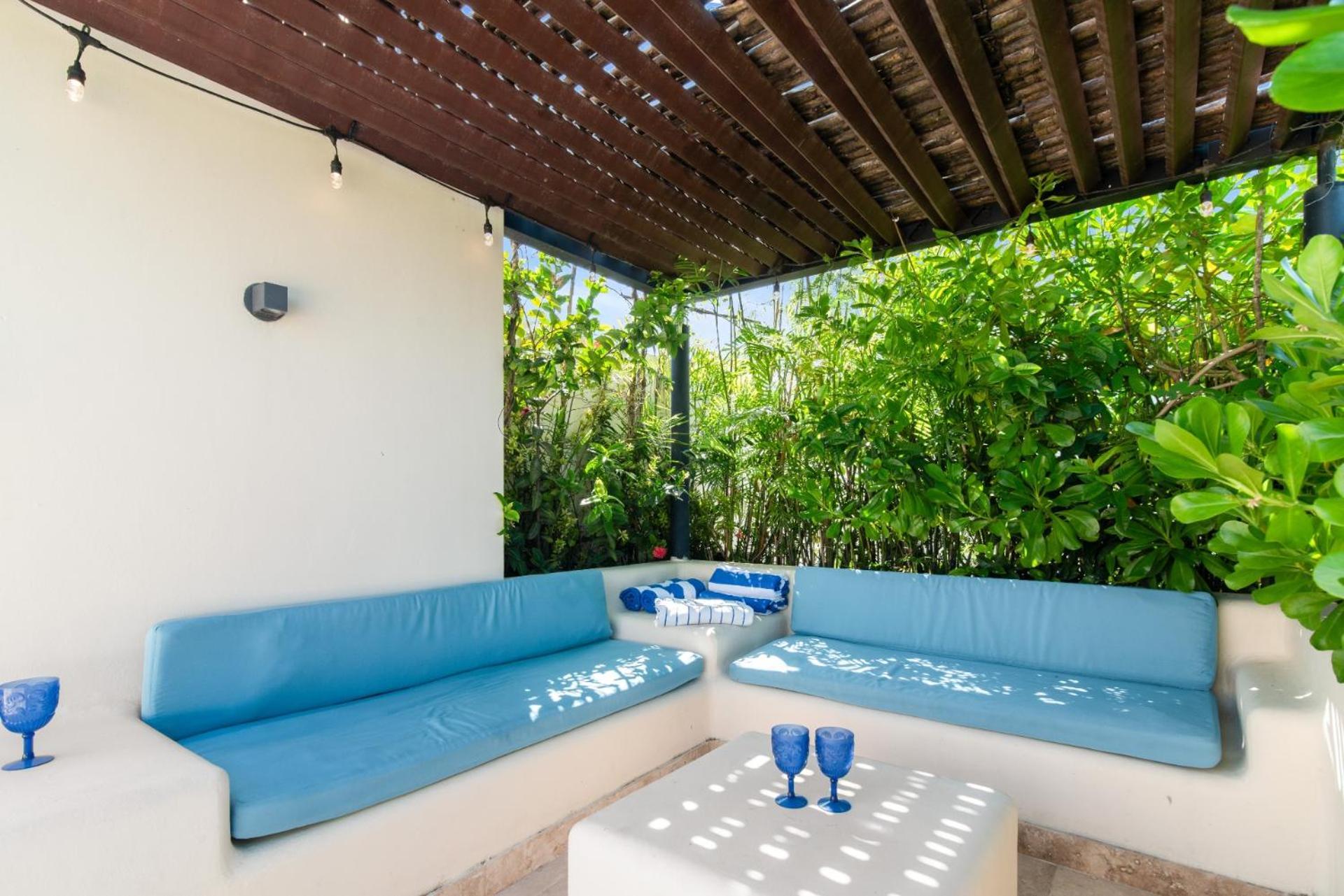 شقة Luxurious Penthouse With Jungle View & Private Pool تولوم المظهر الخارجي الصورة