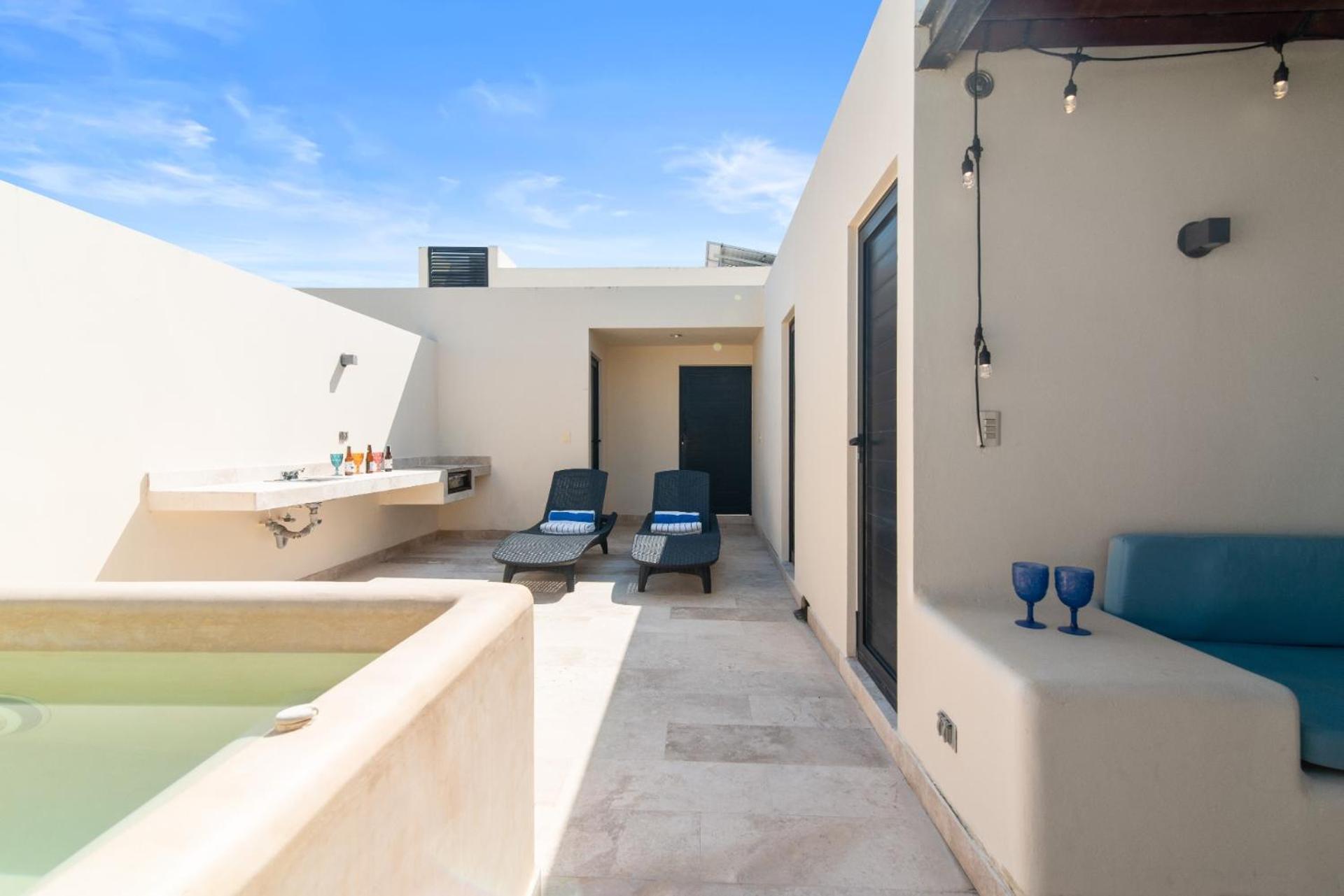شقة Luxurious Penthouse With Jungle View & Private Pool تولوم المظهر الخارجي الصورة