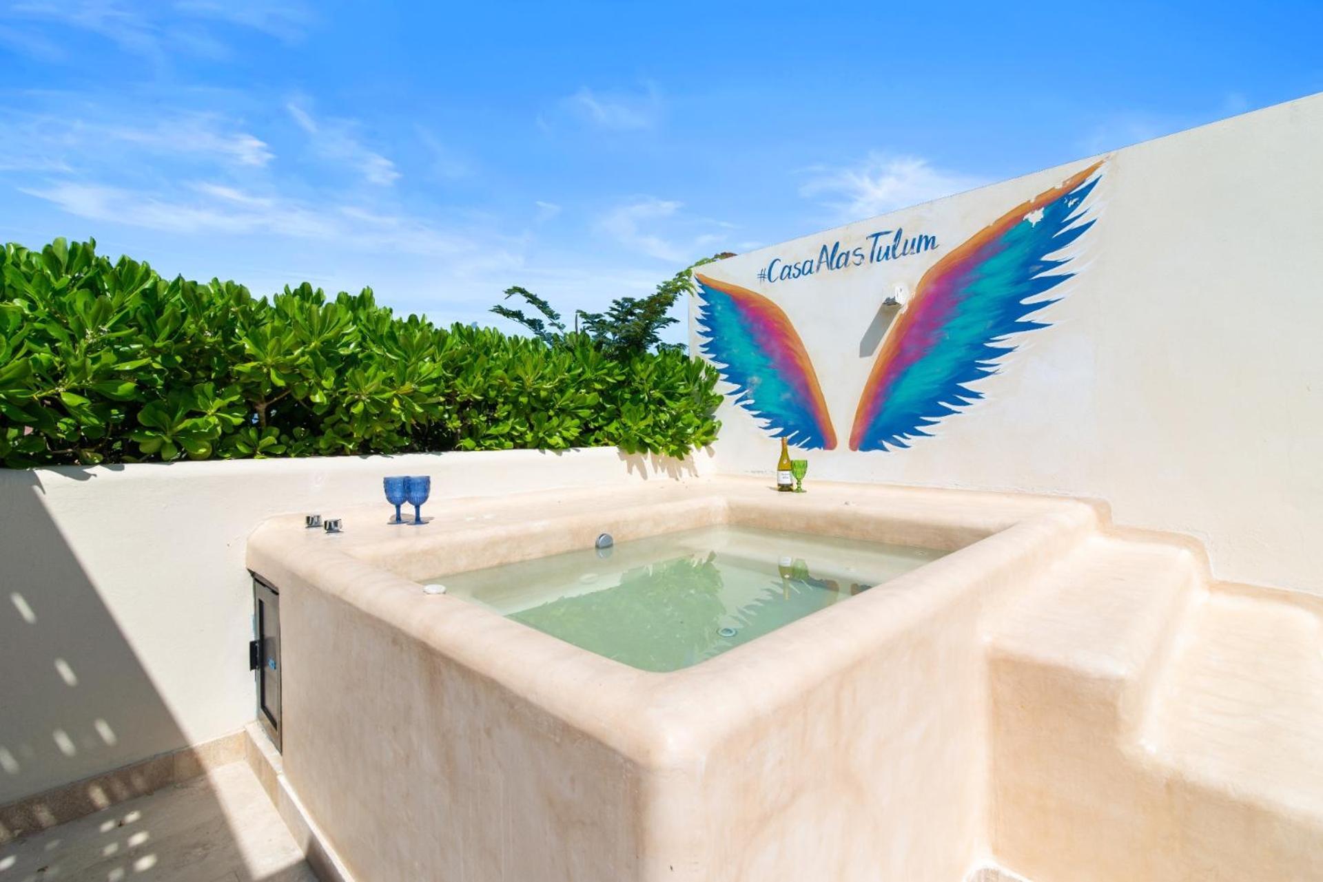 شقة Luxurious Penthouse With Jungle View & Private Pool تولوم المظهر الخارجي الصورة