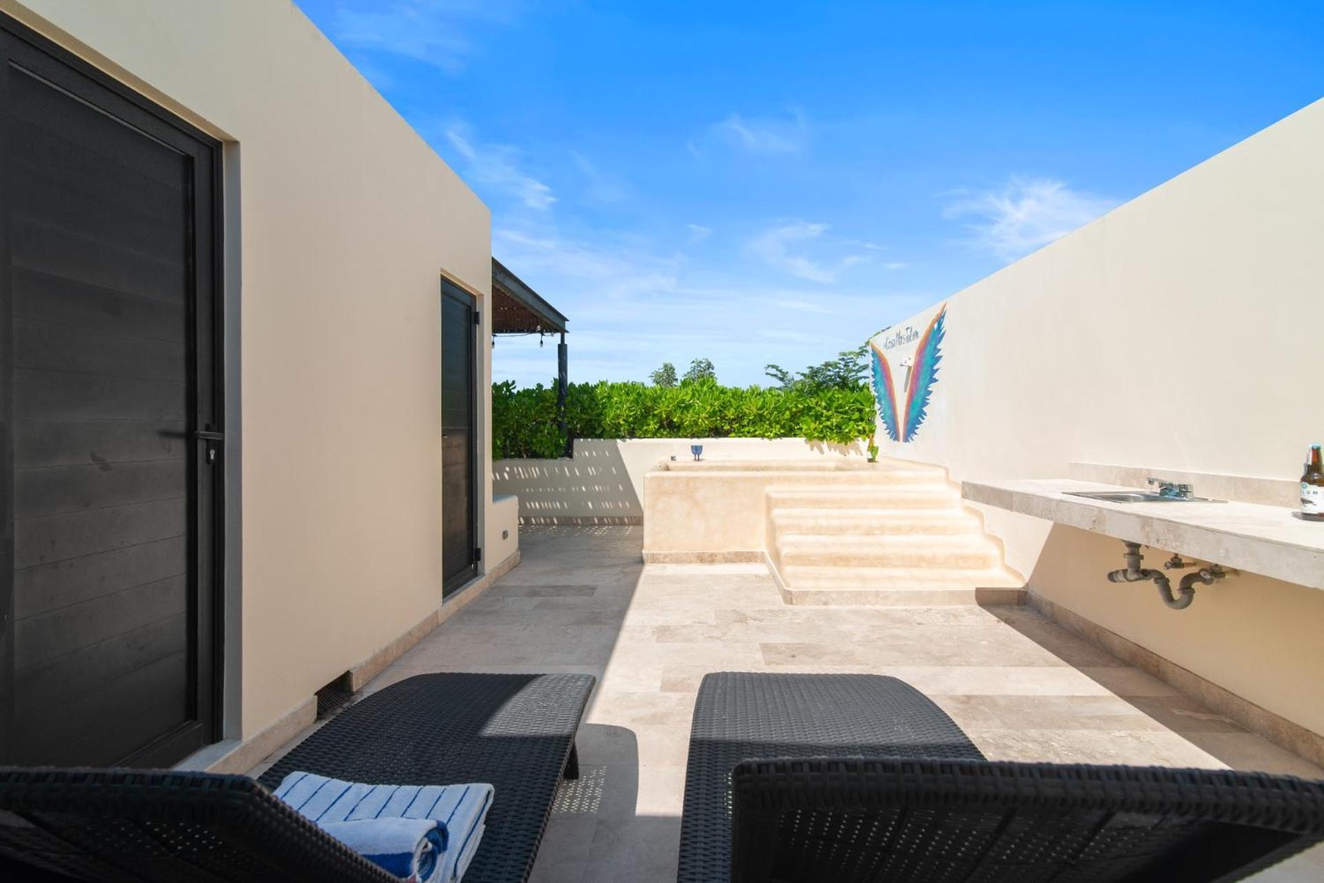 شقة Luxurious Penthouse With Jungle View & Private Pool تولوم المظهر الخارجي الصورة