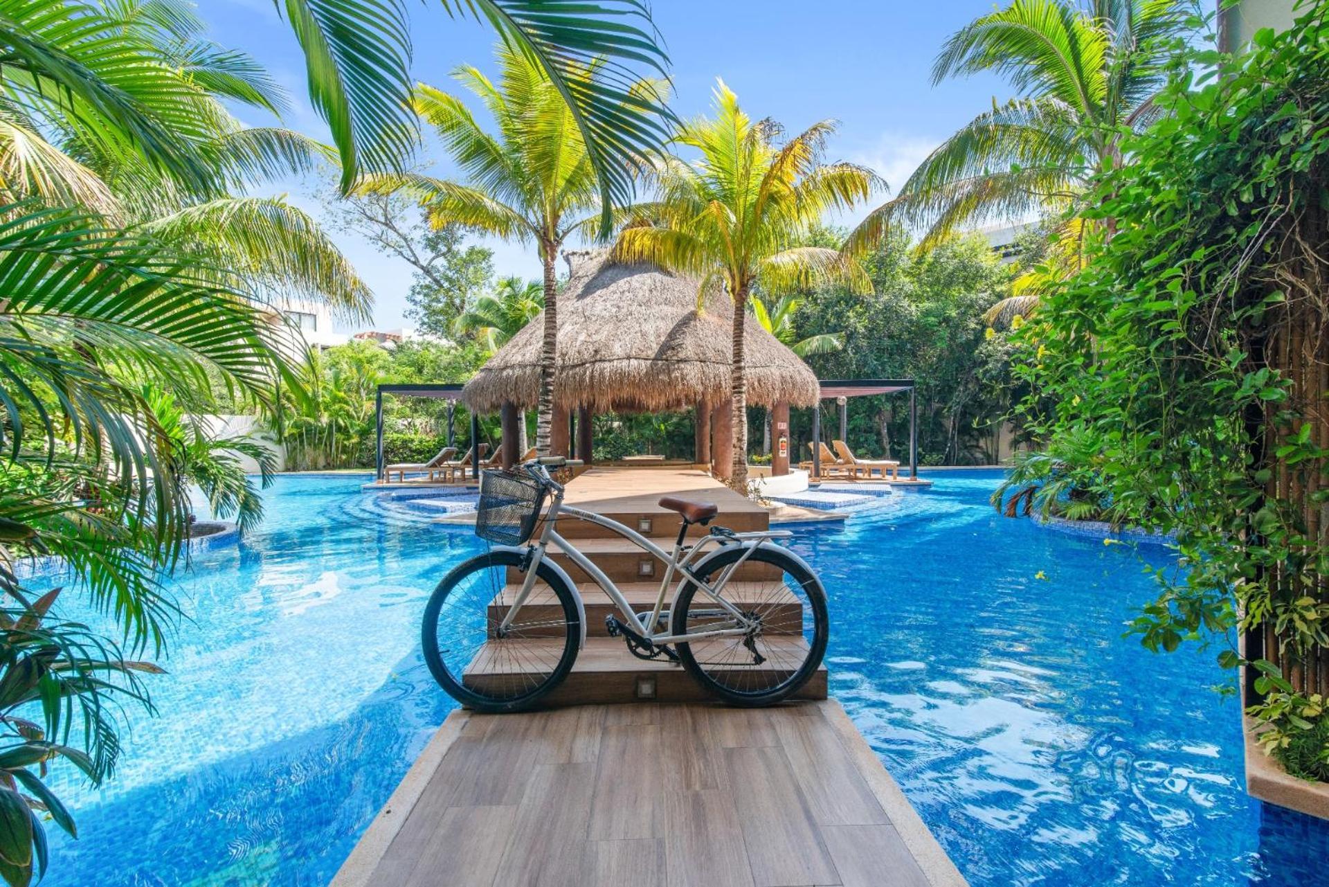 شقة Luxurious Penthouse With Jungle View & Private Pool تولوم المظهر الخارجي الصورة