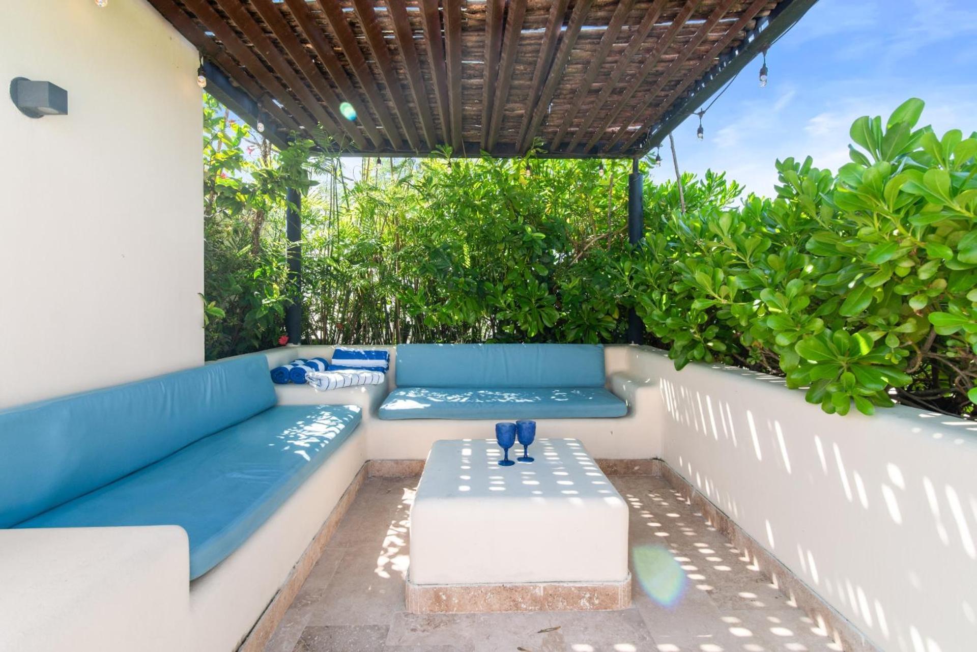 شقة Luxurious Penthouse With Jungle View & Private Pool تولوم المظهر الخارجي الصورة