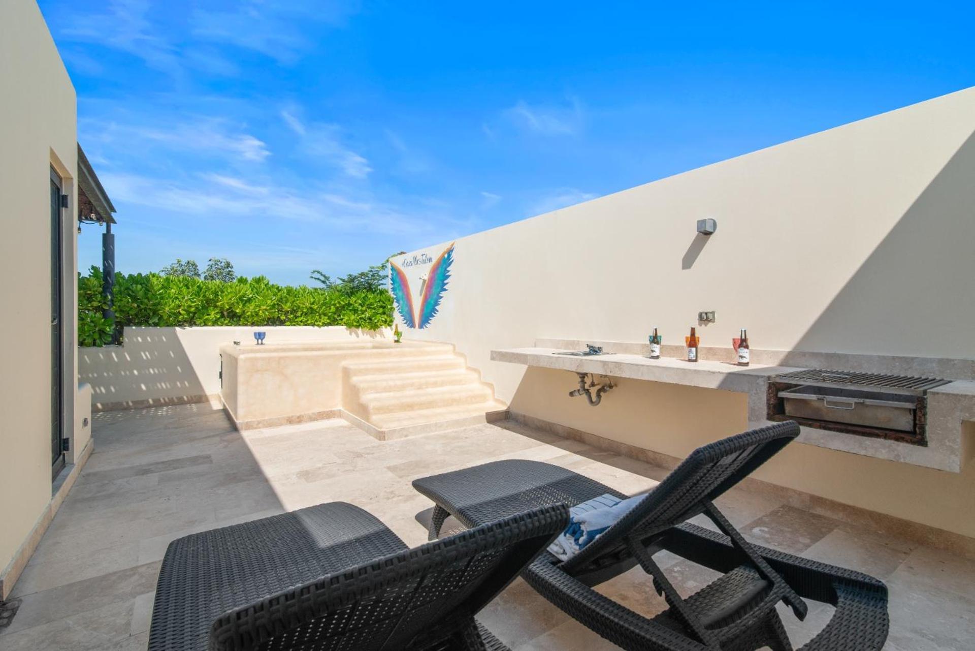 شقة Luxurious Penthouse With Jungle View & Private Pool تولوم المظهر الخارجي الصورة