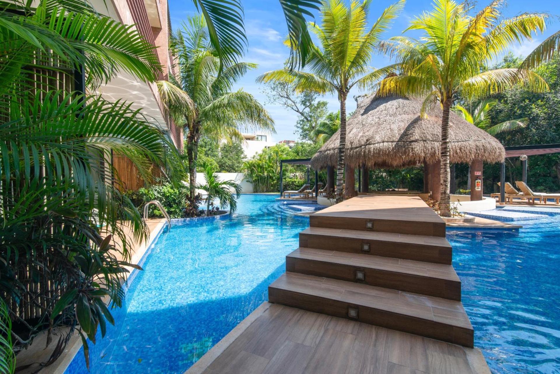 شقة Luxurious Penthouse With Jungle View & Private Pool تولوم المظهر الخارجي الصورة