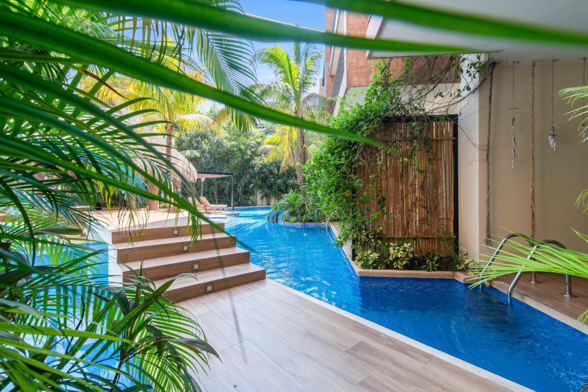 شقة Luxurious Penthouse With Jungle View & Private Pool تولوم المظهر الخارجي الصورة