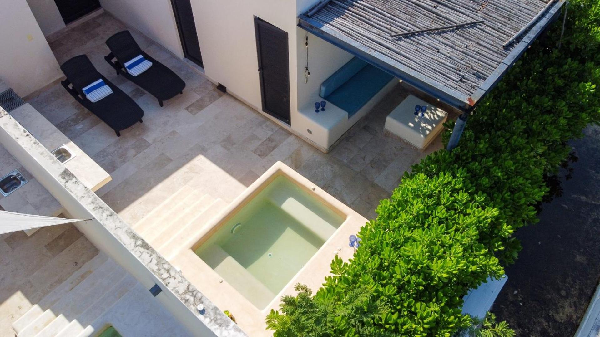 شقة Luxurious Penthouse With Jungle View & Private Pool تولوم المظهر الخارجي الصورة